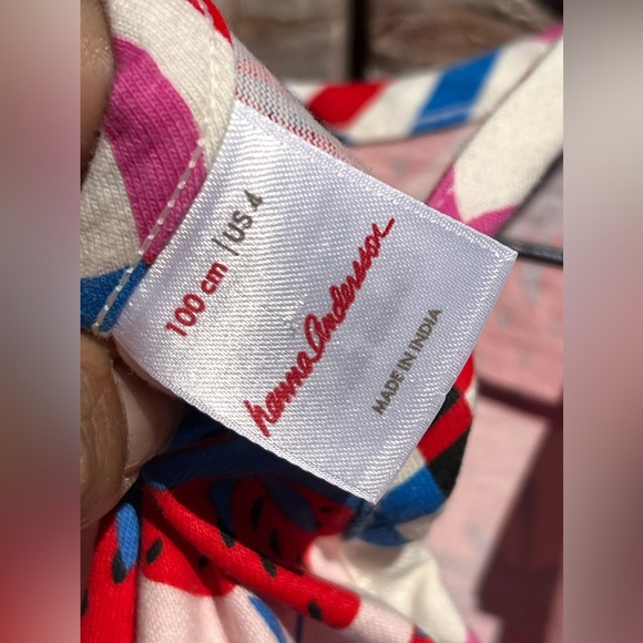 Hanna Andersson Mix It Up Midi Dress - Picture 6 of 8